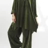 Made In Italy Chalet Soft Stretch Velour Set Deep Olive 1 Made In Italy Chalet Soft Stretch Velour Set Deep Olive -Fashion Women's Store made in italy chalet soft stretch velour set deep olive201.jpg