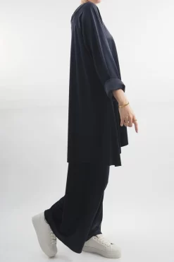 Made In Italy Chalet Soft Stretch Velour Set Ink -Fashion Women's Store made in italy chalet soft stretch velour set ink202.jpg