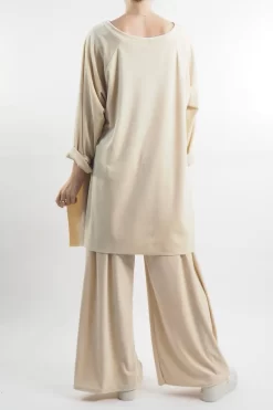 Made In Italy Chalet Soft Stretch Velour Set Oyster 8 Made In Italy Chalet Soft Stretch Velour Set Oyster -Fashion Women's Store made in italy chalet soft stretch velour set oyster03.jpg