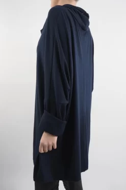 Made In Italy Chalet Super Slouch Cowl Knit Top Ink 8 Made In Italy Chalet Super Slouch Cowl Knit Top Ink -Fashion Women's Store made in italy chalet super slouch cowl knit top ink03.jpg