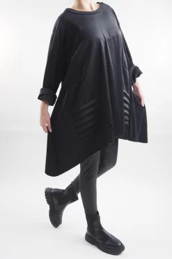 Made In Italy Chalet Vente Top Black -Fashion Women's Store made in italy chalet vente top black202.jpg