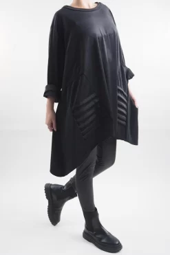 Made In Italy Chalet Vente Top Black -Fashion Women's Store made in italy chalet vente top black203.jpg