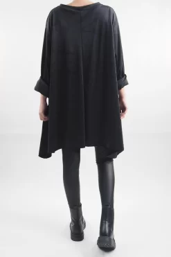 Made In Italy Chalet Vente Top Black -Fashion Women's Store made in italy chalet vente top black206.jpg