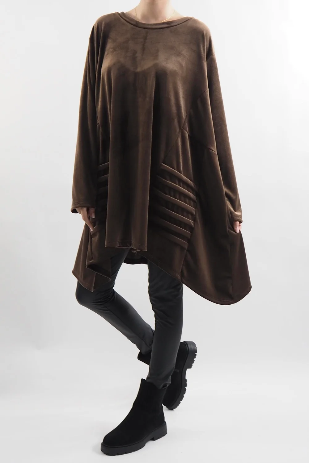 Made In Italy Chalet Vente Top Cocoa 4 Made In Italy Chalet Vente Top Cocoa - Image 2