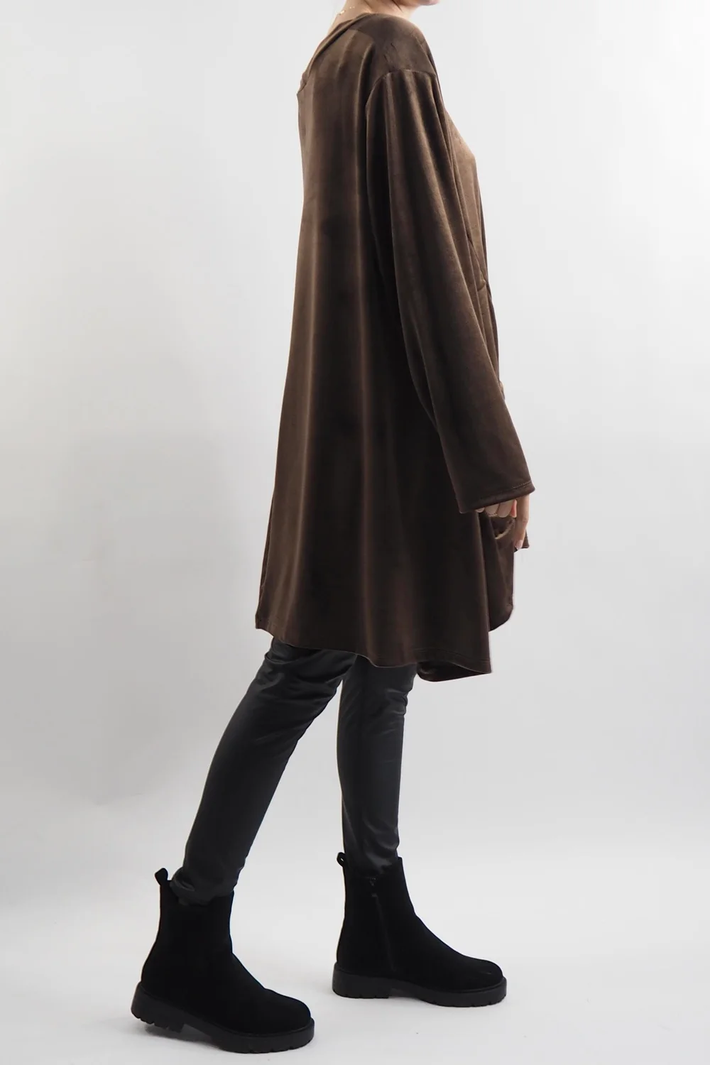 Made In Italy Chalet Vente Top Cocoa 5 Made In Italy Chalet Vente Top Cocoa - Image 3