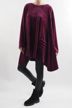 Made In Italy Chalet Vente Top Magenta -Fashion Women's Store made in italy chalet vente top magenta 2.jpg