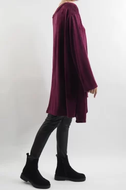 Made In Italy Chalet Vente Top Magenta -Fashion Women's Store made in italy chalet vente top magenta 3.jpg