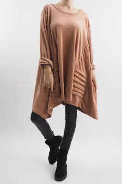 Made In Italy Chalet Vente Top Salmon