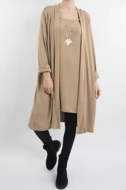 Made In Italy Chalet When 2 Become 1 Dress Camel -Fashion Women's Store made in italy chalet when 2 become 1 dress camel.jpg