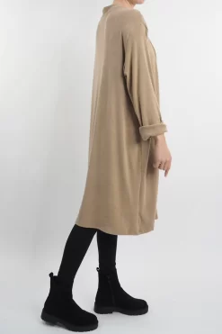 Made In Italy Chalet When 2 Become 1 Dress Camel -Fashion Women's Store made in italy chalet when 2 become 1 dress camel1.jpg