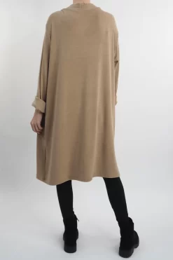 Made In Italy Chalet When 2 Become 1 Dress Camel -Fashion Women's Store made in italy chalet when 2 become 1 dress camel2.jpg