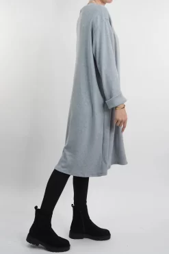 Made In Italy Chalet When 2 Become 1 Dress Grey Marl -Fashion Women's Store made in italy chalet when 2 become 1 dress grey marl1.jpg