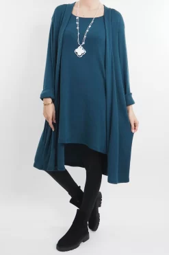 Made In Italy Chalet When 2 Become 1 Dress Prussian