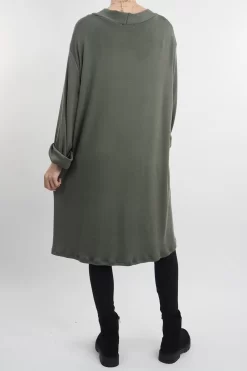 Made In Italy Chalet When 2 Become 1 Dress Soft Khaki -Fashion Women's Store made in italy chalet when 2 become 1 dress soft khaki3.jpg