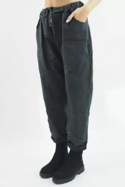 Made In Italy Classic Magic Trouser Graphite Grey