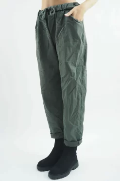 Made In Italy Classic Magic Trouser Khaki