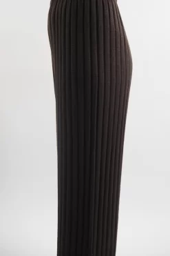 Made In Italy Classic Super Soft Ribbed Fine Knit Pant Cocoa 11 Made In Italy Classic Super Soft Ribbed Fine Knit Pant Cocoa -Fashion Women's Store made in italy classic super soft ribbed fine knit pant cocoa 4.jpg