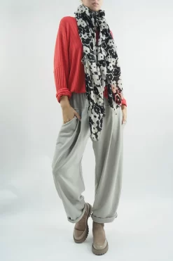 Made In Italy Classic Super Soft Ribbed Fine Knit Top Strawberry -Fashion Women's Store made in italy classic super soft ribbed fine knit strawberry05.jpg