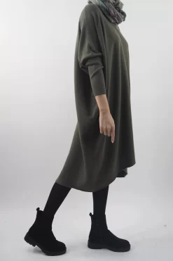 Made In Italy Conrad Archie Le Sac Dress Khaki -Fashion Women's Store made in italy conrad archie le sac dress khaki2.jpg