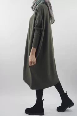 Made In Italy Conrad Archie Le Sac Dress Khaki -Fashion Women's Store made in italy conrad archie le sac dress khaki3.jpg