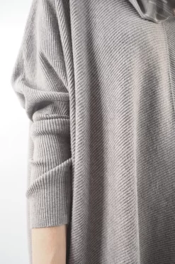 Made In Italy Conrad Archie Le Sac Dress Mocha Marl -Fashion Women's Store made in italy conrad archie le sac dress mocha marl7.jpg