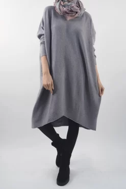 Made In Italy Conrad Archie Le Sac Dress Slate