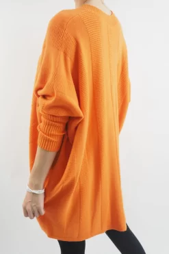 Made In Italy Conrad Chevron Archie Knit Top Marmalade 7 Made In Italy Conrad Chevron Archie Knit Top Marmalade -Fashion Women's Store made in italy conrad chevron archie knit top marmalade 2.jpg