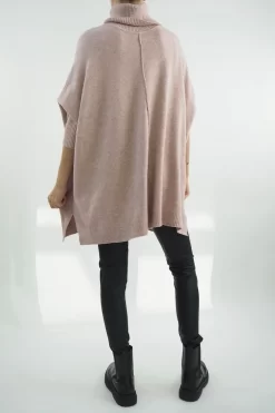 Made In Italy Conrad Classic Blanket Knit Top Antique Rose 8 Made In Italy Conrad Classic Blanket Knit Top Antique Rose -Fashion Women's Store made in italy conrad classic blanket knit antique rose3.jpg