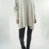 Made In Italy Conrad Classic Blanket Knit Top Stone 1 Made In Italy Conrad Classic Blanket Knit Top Stone -Fashion Women's Store made in italy conrad classic blanket knit stone01.jpg