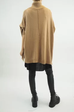 Made In Italy Conrad Classic Blanket Knit Top Toast 9 Made In Italy Conrad Classic Blanket Knit Top Toast -Fashion Women's Store made in italy conrad classic blanket knit toast 3.jpg