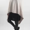 Made In Italy Conrad Seam Back Poncho Stone 1 Made In Italy Conrad Seam Back Poncho Stone -Fashion Women's Store made in italy conrad seam back poncho stone2001.jpg