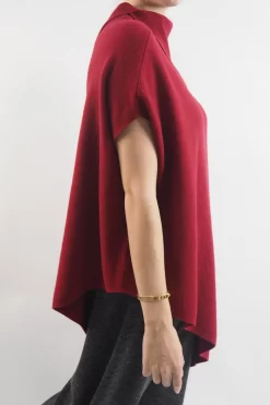Made In Italy Conrad Tilt Knit Top Bordeaux 10 Made In Italy Conrad Tilt Knit Top Bordeaux -Fashion Women's Store made in italy conrad tilt knit top bordeaux 2.jpg