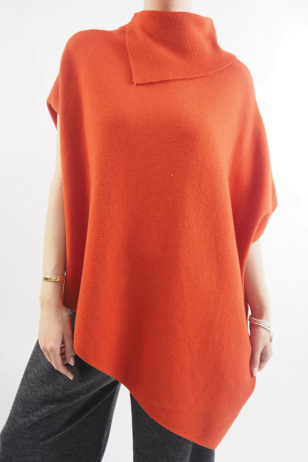 Made In Italy Conrad Tilt Knit Top Ginger 3 Made In Italy Conrad Tilt Knit Top Ginger