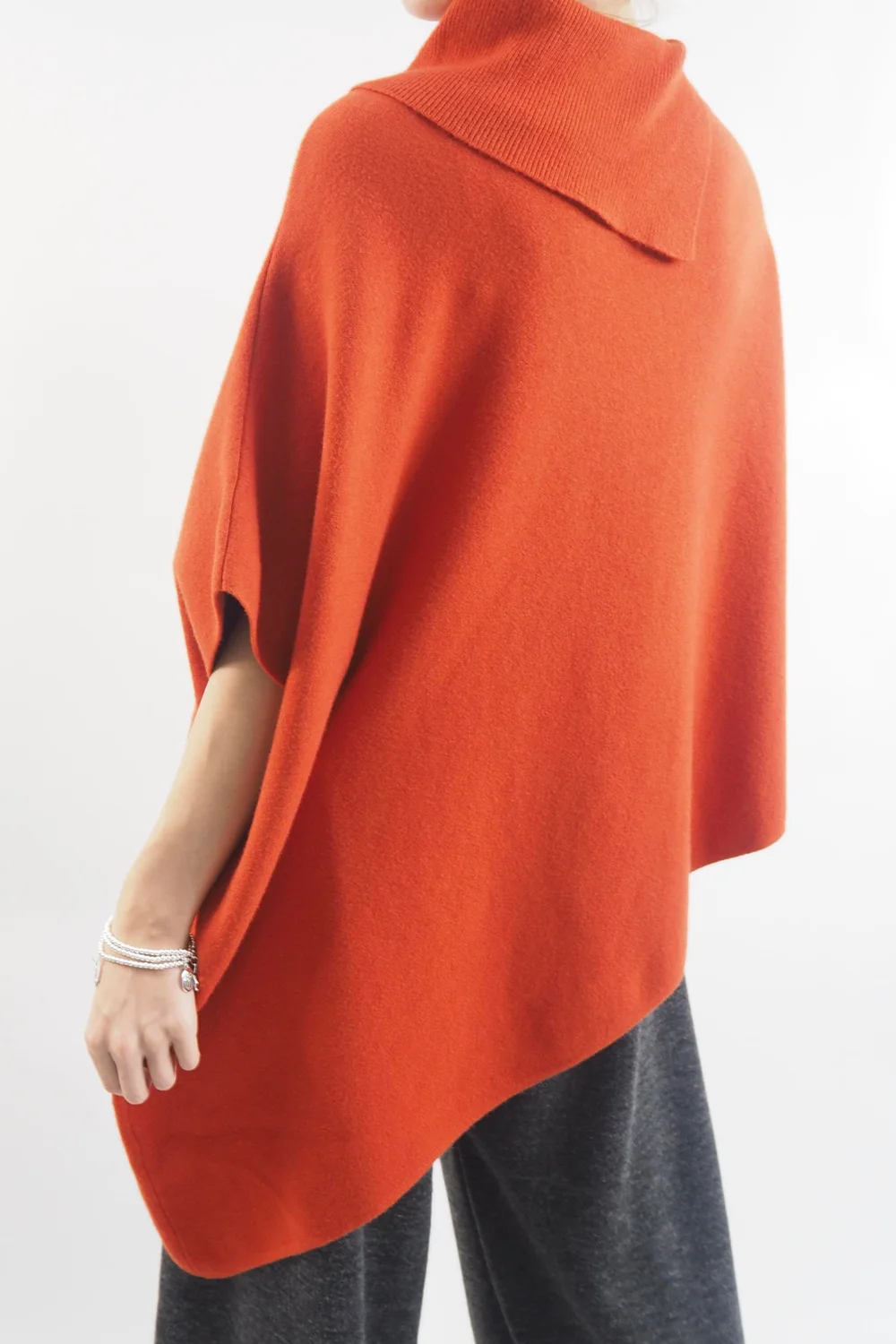 Made In Italy Conrad Tilt Knit Top Ginger 5 Made In Italy Conrad Tilt Knit Top Ginger - Image 3