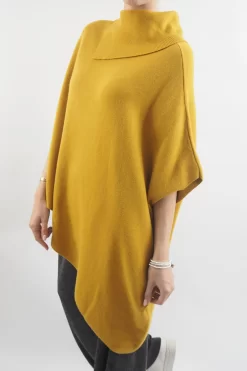 Made In Italy Conrad Tilt Knit Top Ochre -Fashion Women's Store made in italy conrad tilt knit top ochre 3.jpg