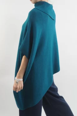 Made In Italy Conrad Tilt Knit Top Prussian -Fashion Women's Store made in italy conrad tilt knit top prussian 3.jpg