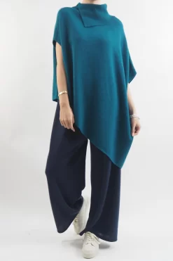 Made In Italy Conrad Tilt Knit Top Prussian -Fashion Women's Store made in italy conrad tilt knit top prussian 5.jpg