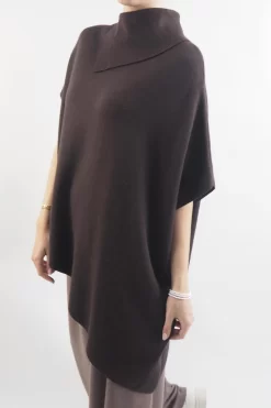 Made In Italy Conrad Tilt Knit Top Umber -Fashion Women's Store made in italy conrad tilt knit top umber 3.jpg