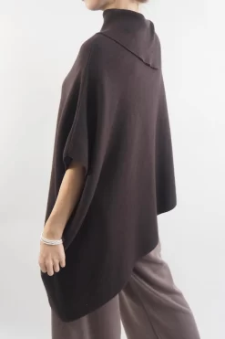 Made In Italy Conrad Tilt Knit Top Umber -Fashion Women's Store made in italy conrad tilt knit top umber 4.jpg