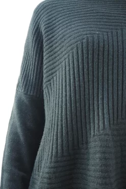 Made In Italy Conrad Turtle Ribby Knit Top Black -Fashion Women's Store made in italy conrad turtle ribby knit black04.jpg