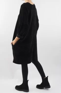 Made In Italy Dusk Sac Tunic Black * -Fashion Women's Store made in italy dusk sac tunic black 3.jpg