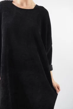 Made In Italy Dusk Sac Tunic Black * -Fashion Women's Store made in italy dusk sac tunic black 5.jpg