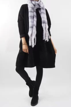 Made In Italy Dusk Sac Tunic Black * -Fashion Women's Store made in italy dusk sac tunic black 6.jpg