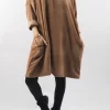 Made In Italy Dusk Sac Tunic Camel -Fashion Women's Store made in italy dusk sac tunic camel 1.jpg