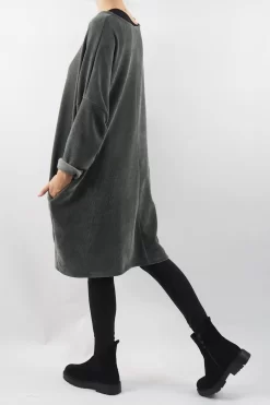 Made In Italy Dusk Sac Tunic Khaki 11 Made In Italy Dusk Sac Tunic Khaki -Fashion Women's Store made in italy dusk sac tunic khaki 3.jpg