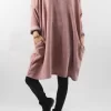 Made In Italy Dusk Sac Tunic Rose -Fashion Women's Store made in italy dusk sac tunic rose 1.jpg