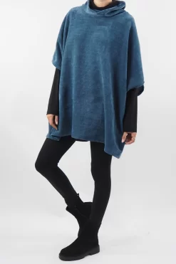 Made In Italy Dusk Slouch Throw Over Top Airforce -Fashion Women's Store made in italy dusk slouch throw over top airforce 4.jpg