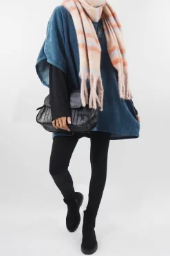 Made In Italy Dusk Slouch Throw Over Top Airforce -Fashion Women's Store made in italy dusk slouch throw over top airforce 5.jpg