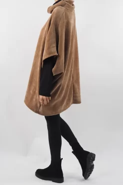 Made In Italy Dusk Slouch Throw Over Top Camel -Fashion Women's Store made in italy dusk slouch throw over top camel 4.jpg