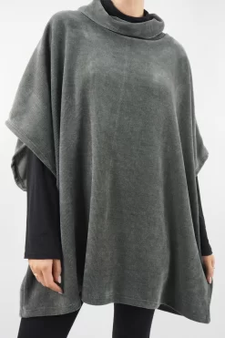 Made In Italy Dusk Slouch Throw Over Top Khaki -Fashion Women's Store made in italy dusk slouch throw over top khaki 4.jpg